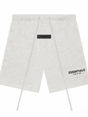 Fear of God Essentials Sweatshort ‘Light Oatmeal’